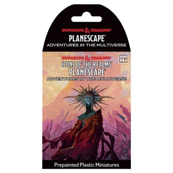 D&D Icons of the Realms Set 30 Planescape Adventures in the Multiverse Booster