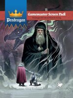 Pendragon RPG GM Screen Pack