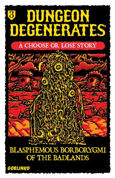 Dungeon Degenerates Blasphemous Boborygmi of the Badlands (english)