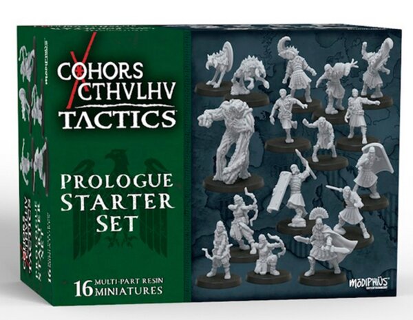 Cohors Cthulhu Tactics Miniatures Prologue Starter Set