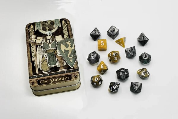 Class-Specific Dice Set Paladin (Pathfinder and 5E)