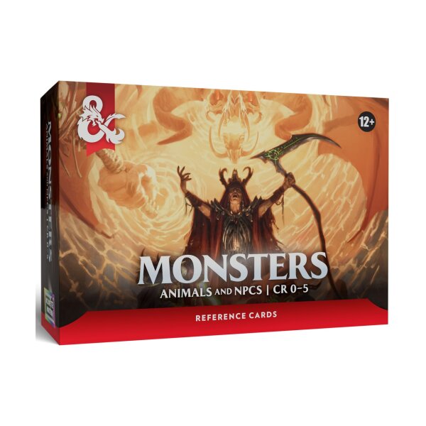 Dungeons & Dragons RPG Trove Monsters Animals and NPCs