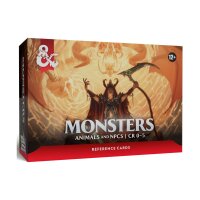 Dungeons & Dragons RPG Trove Monsters Animals and NPCs