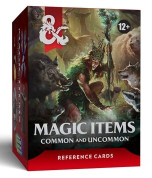 Dungeons & Dragons RPG Trove Magic Items Common and Uncommon