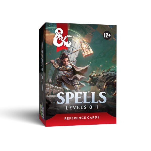 Dungeons & Dragons RPG Trove Spells 1