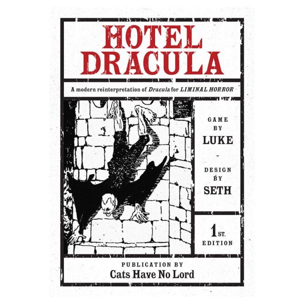 Liminal Horror RPG Hotel Dracula