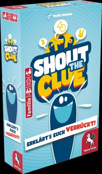 Shout the Clue (deutsch)