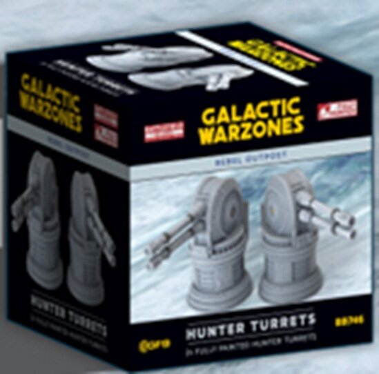 Galactic Warzones Rebel Outpost Hunter Turrets (2)