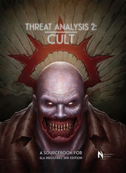 SLA Industries 2nd Edition Threat Analysis 2 Cult (english)
