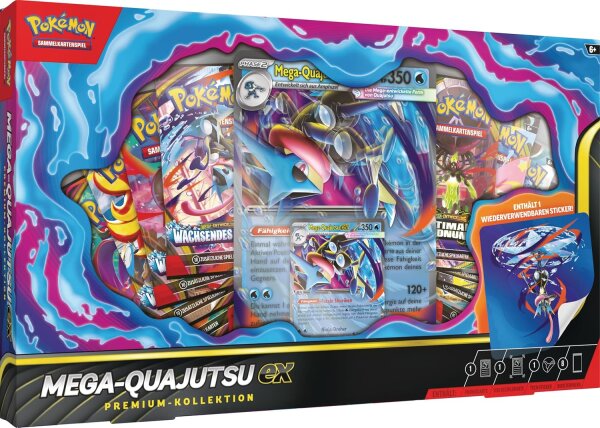 Pokémon Mega-Quajutsu-Ex (Sammelkartenspiel), PKM Premium EX Box