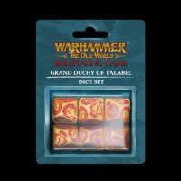 Warhammer The Old World RPG Grand Ducy of Talabec Dice Set
