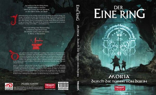 Der Eine Ring ( 2.e): Moria - Durch die Türen von Durin (deutsch)
