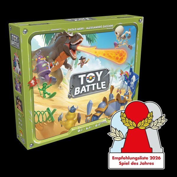 Toy Battle (deutsch)