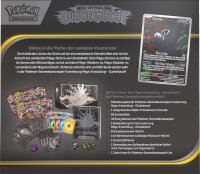 Pokémon Pokemon Dunkelnacht PKM ME05 Top-Trainer-Box  deutsch