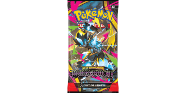 1xPokémon Pokemon Dunkelnacht PKM Booster deutsch