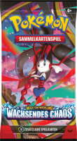 1xPokémon Pokemon Wachsendes Chaos PKM Booster...