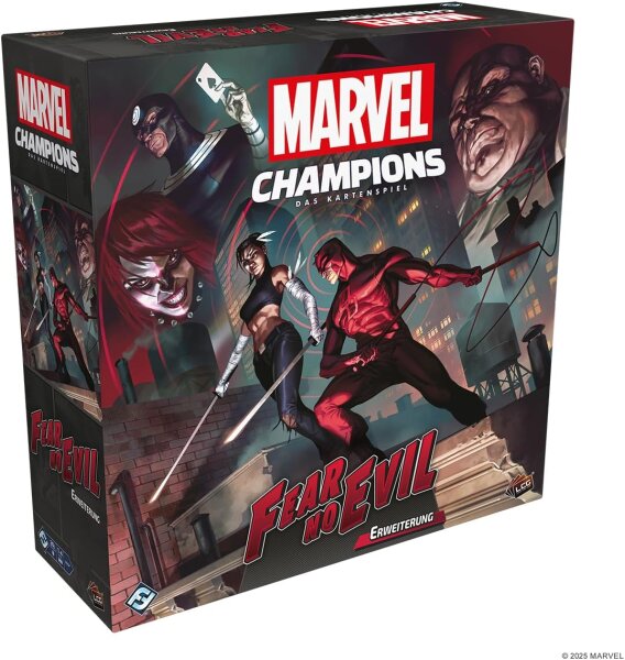 Marvel Champions: Das Kartenspiel – Fear No Evil deutsch