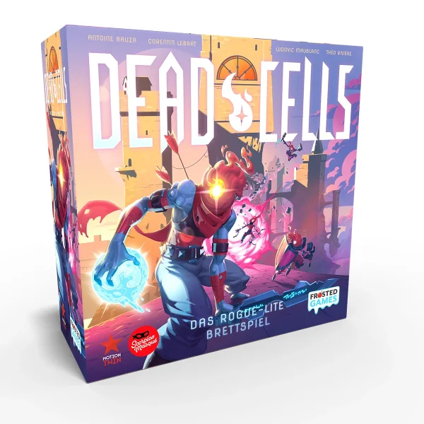 Dead Cells Das Rogue-Lite Brettspiel (Deutsche Ausgabe)