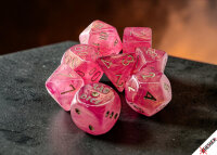 Shimmer™ Polyhedral Ignis/Gold 7-Die Set (with...