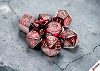 Lustrous® Polyhedral Gothic/copper 7-Die Set (with...