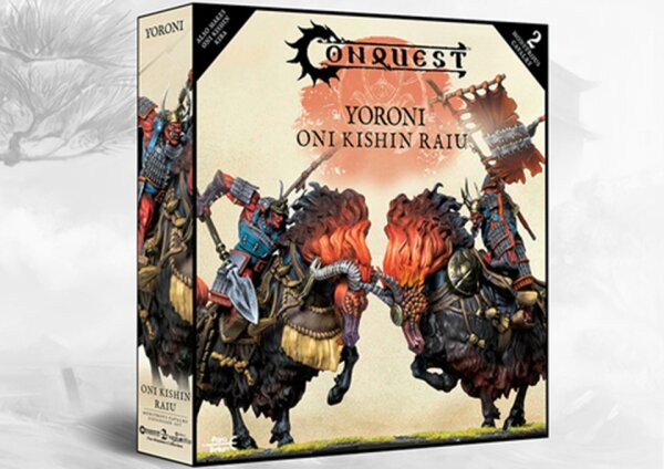 Conquest Yoroni: Oni Kishin Raiu