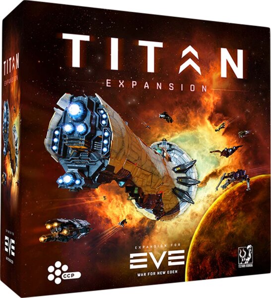EVE War for New Eden Titan (english)