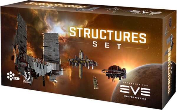 EVE War for New Eden Structures Set (english)