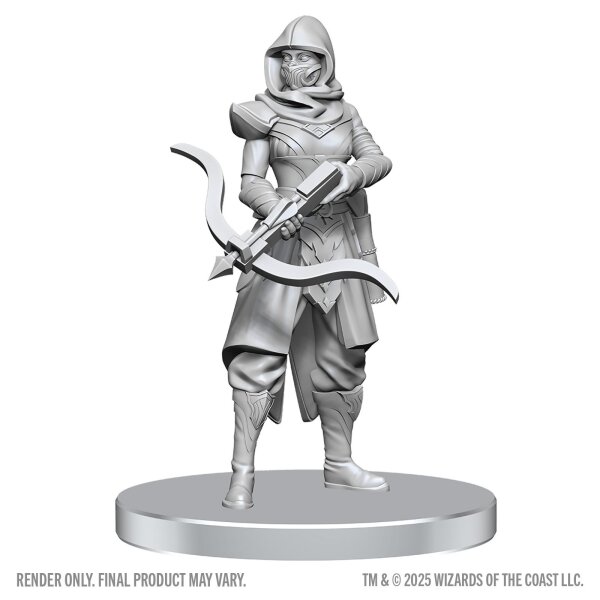 D&D Nolzurs Marvelous Minis W28 Assassin & Berserker MOQ2