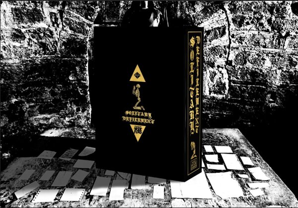 Mörk Borg RPG Sölitairy Defilement Futility of Prayer Boxed Set (english)