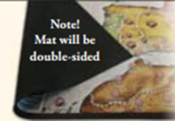 Europa Universalis Double Sided Giant Playmat