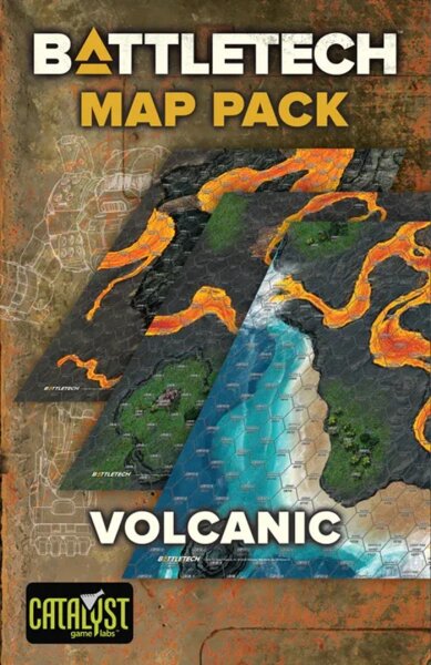 BattleTech MapPack Volcanic