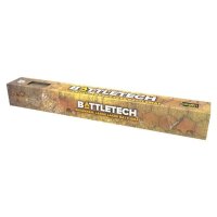 BattleTech Neoprene BattleMat Savannah Large Lakes/Box...