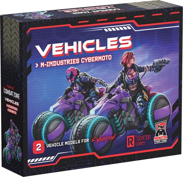 Cyberpunk Red Combat Zone M-Industries Cybermoto