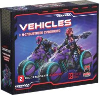 Cyberpunk Red Combat Zone M-Industries Cybermoto