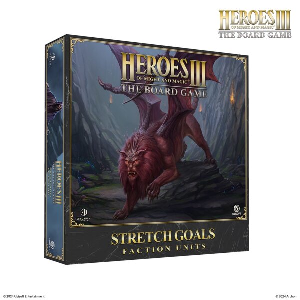 Heroes of Might and Magic III Stretch Goals Faction Units (english)