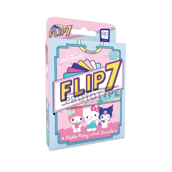 Flip 7 Hello Kitty And Friends