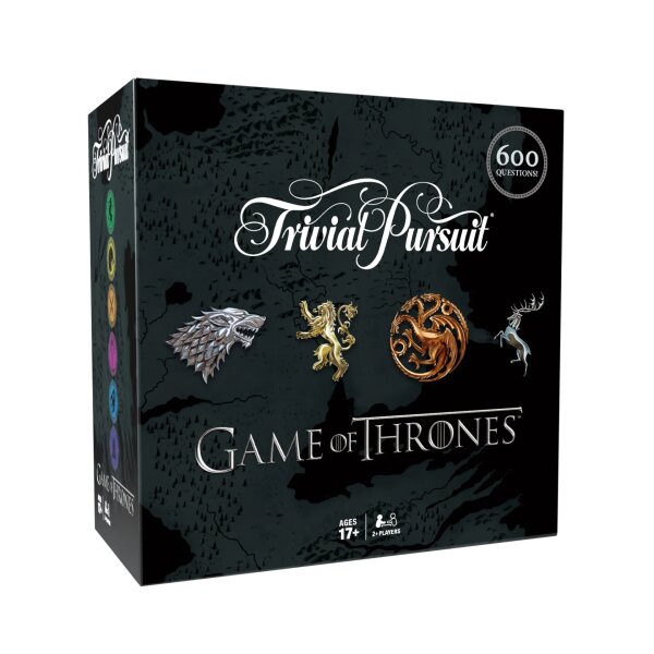 Trivial Pursuit Game Of Thrones