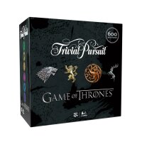 Trivial Pursuit Game Of Thrones