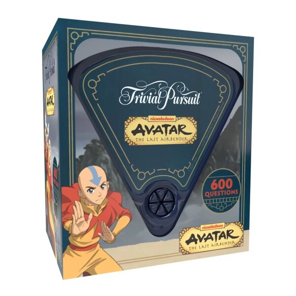 Trivial Pursuit Avatar The Last Airbender