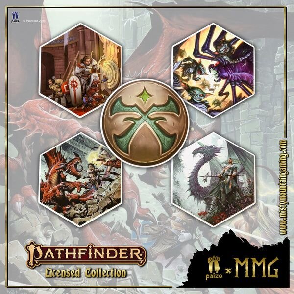 Pathfinder Sticker Set