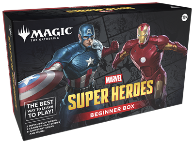 MTG - Marvel Super Heroes Beginner Box - En