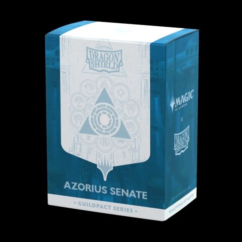 MTG100 Matte Dual Art - Azorius Senate