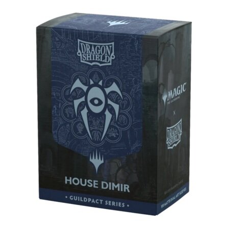 MTG100 Matte Dual Art - House Dimir