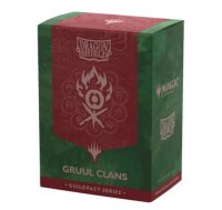 MTG100 Matte Dual Art - Gruul Clans