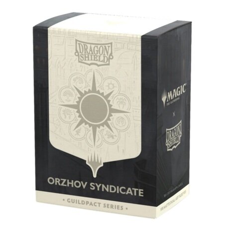 MTG100 Matte Dual Art - Orzhov Syndicate