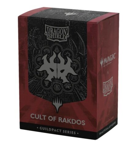 MTG100 Matte Dual Art - Cult of Rakdos