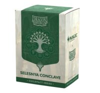 MTG100 Matte Dual Art - Selesnya Conclave