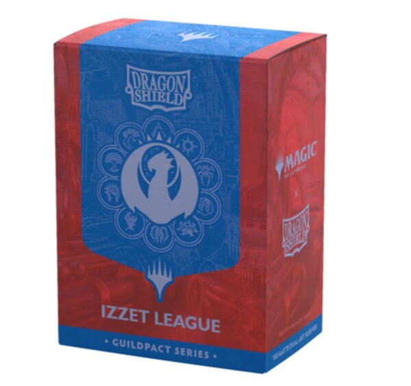 MTG100 Matte Dual Art - Izzet League