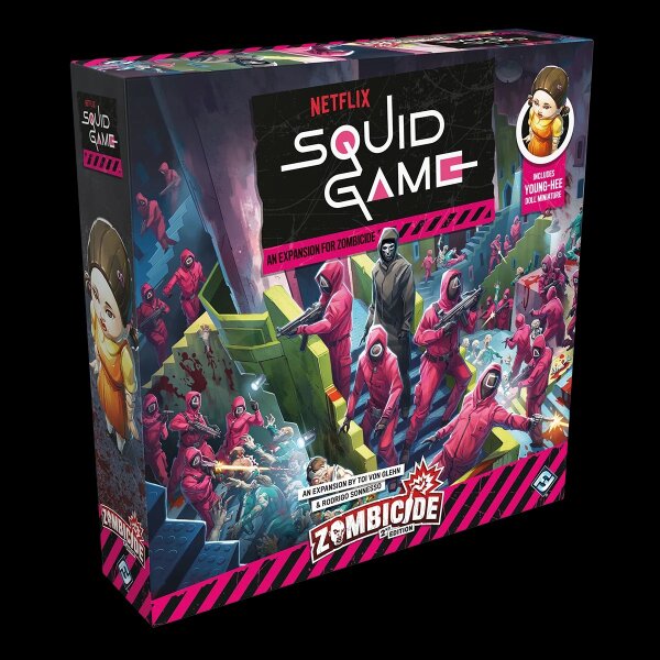 Zombicide: 2. Edition – Squid Game (english)