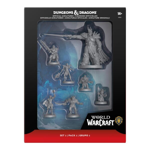 Dungeons & Dragons x World of Warcraft Official Miniatures Set 2